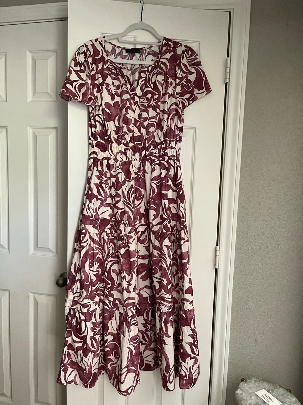 Cynthia Rowley Maxi Dress - size-M